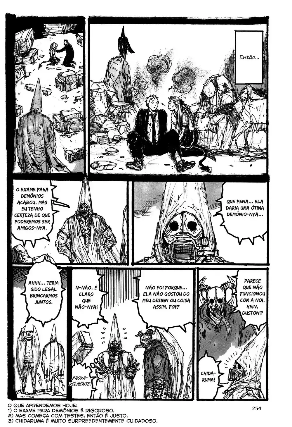Read Dorohedoro BR Manga Online