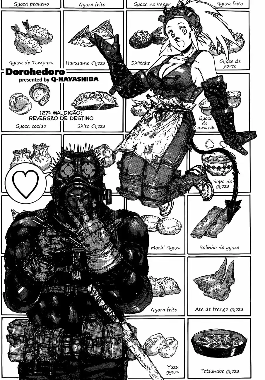 Read Dorohedoro BR Manga Online