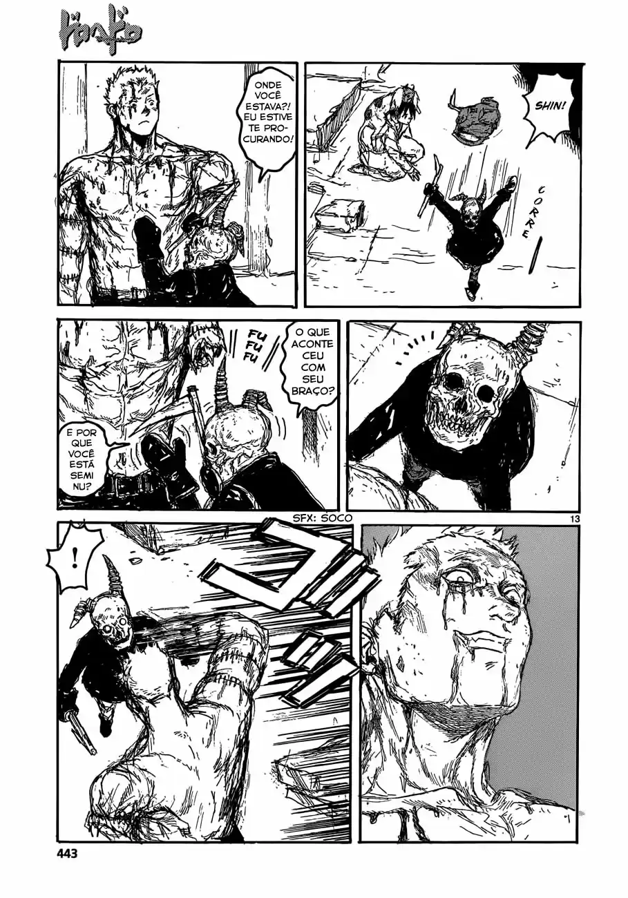 Read Dorohedoro BR Manga Online