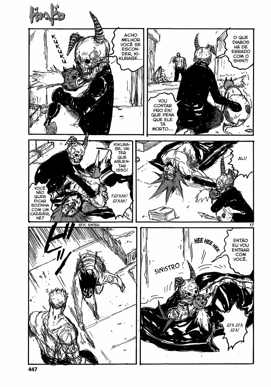 Read Dorohedoro BR Manga Online