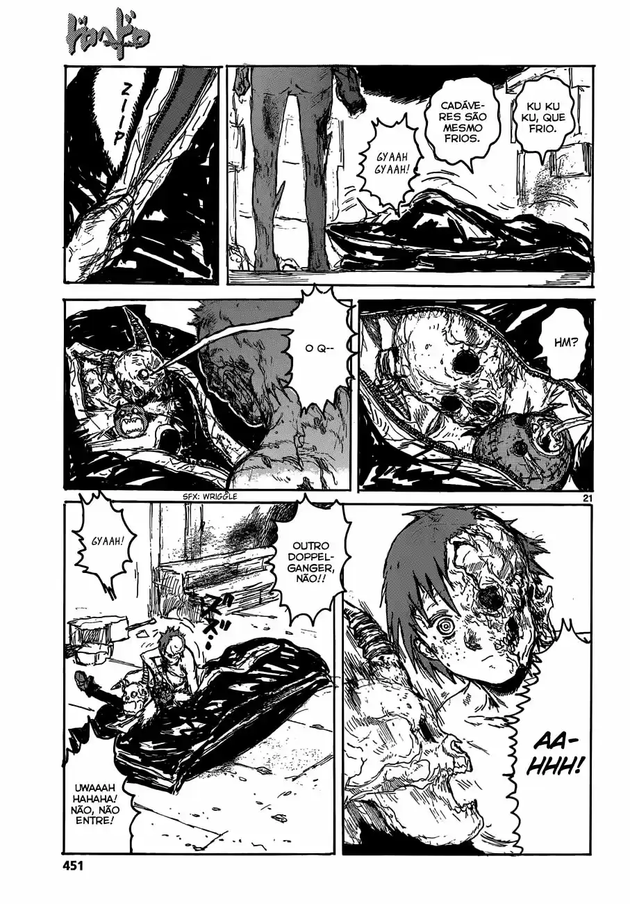 Read Dorohedoro BR Manga Online