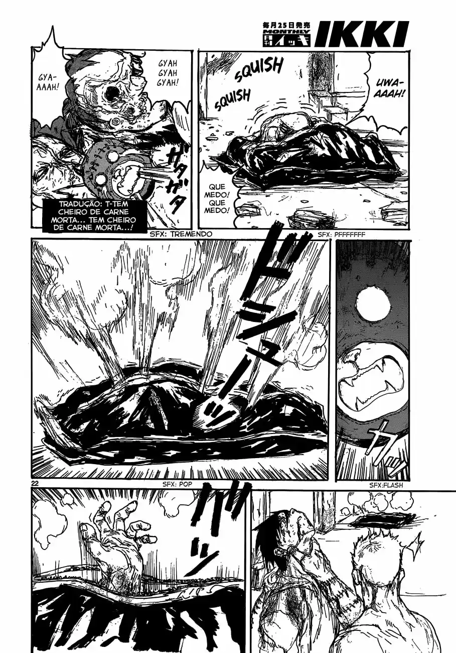Read Dorohedoro BR Manga Online