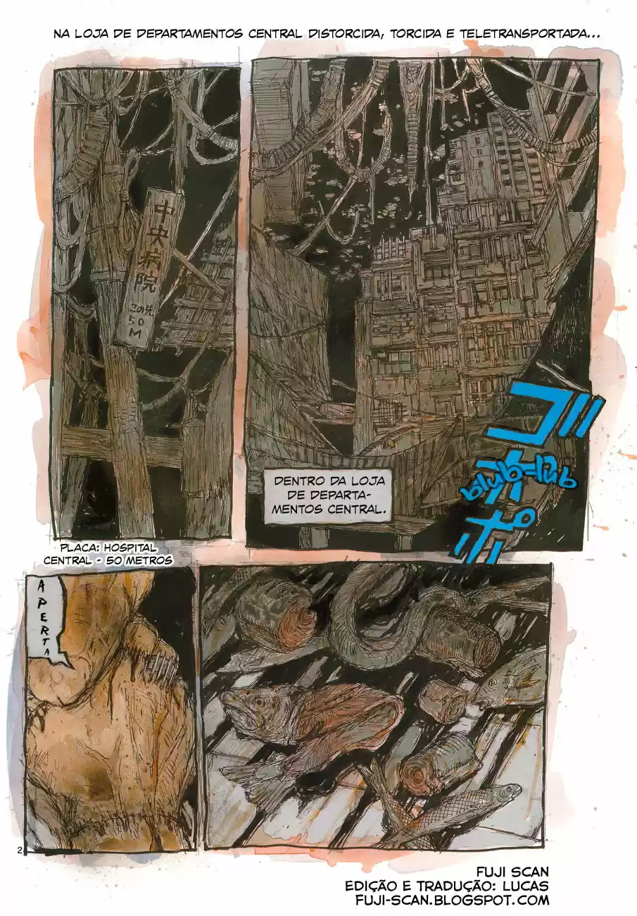 Read Dorohedoro BR Manga Online