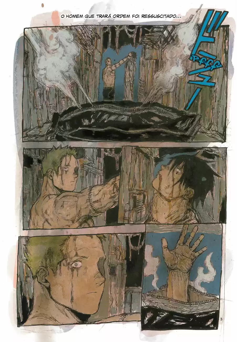 Read Dorohedoro BR Manga Online