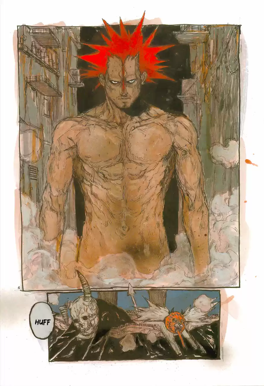 Read Dorohedoro BR Manga Online