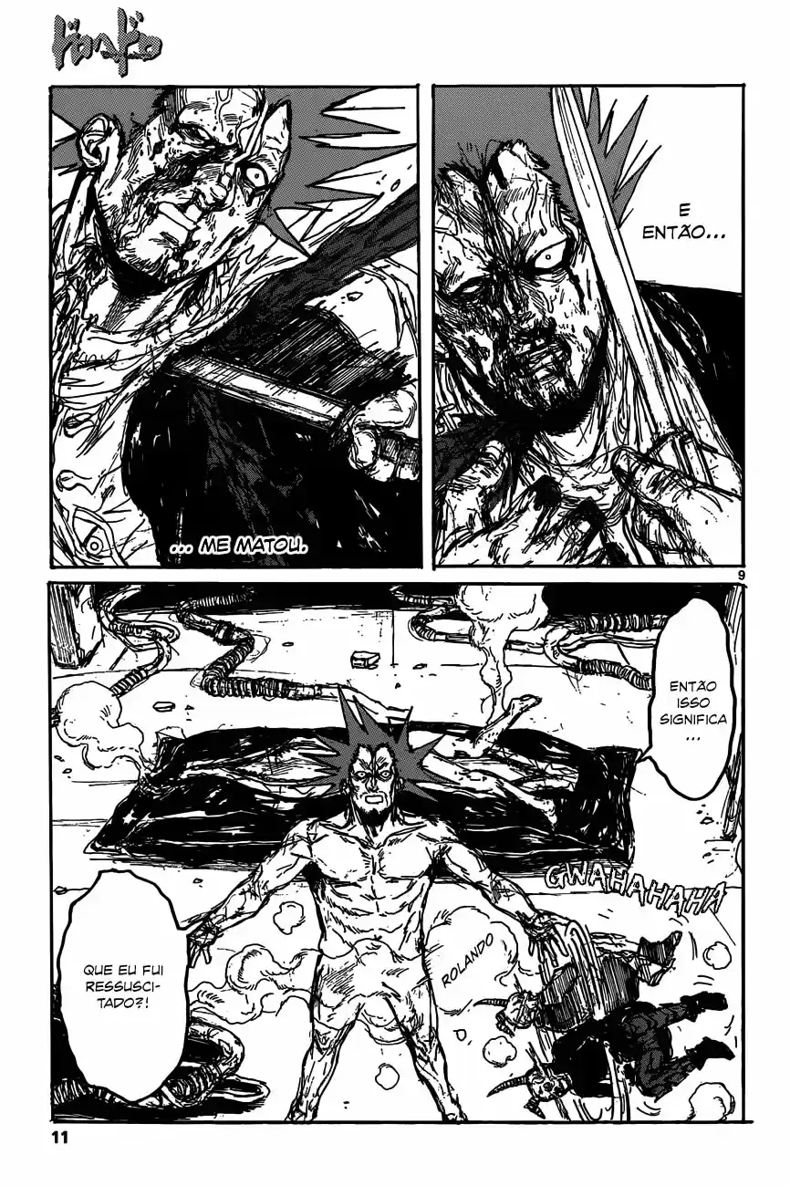 Read Dorohedoro BR Manga Online