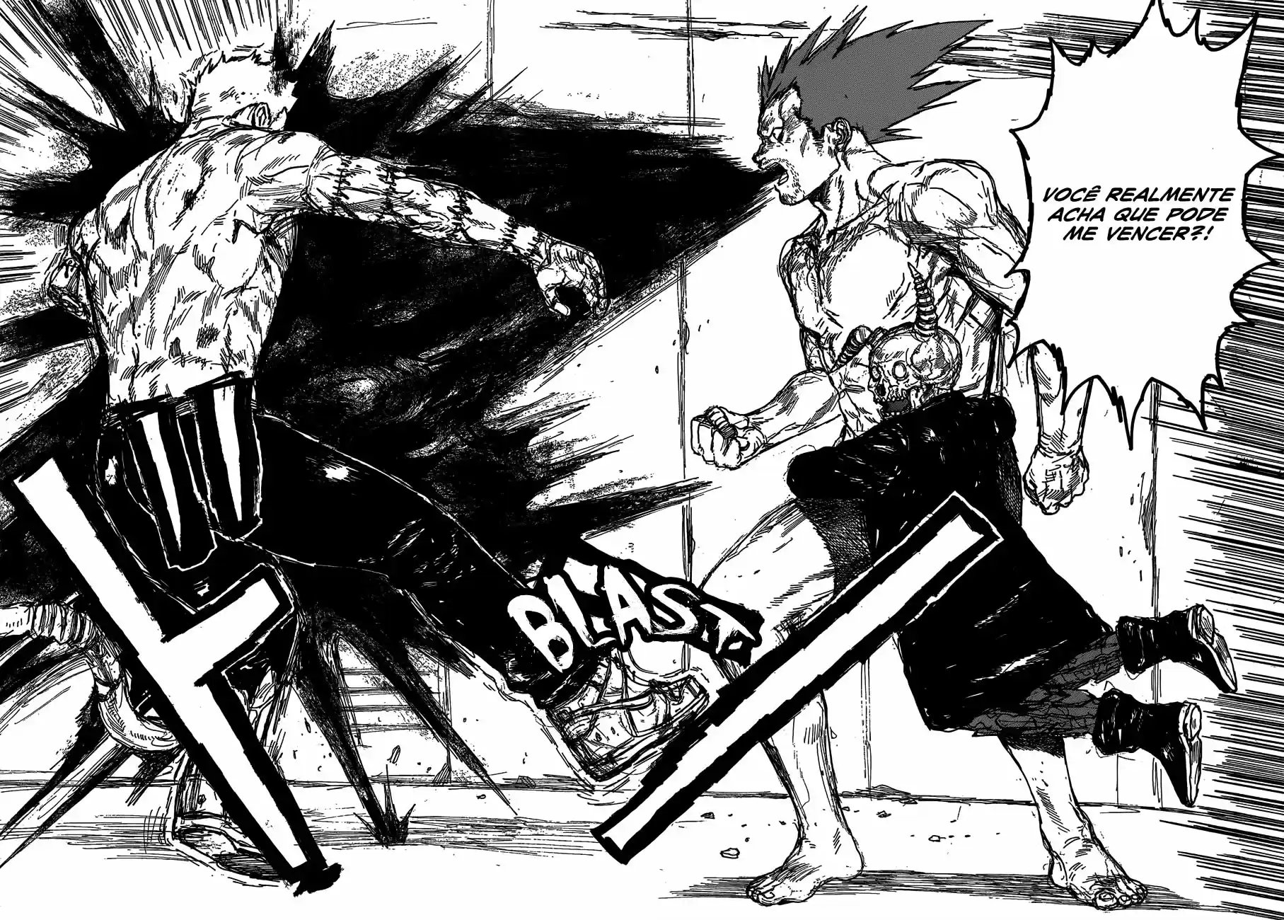 Read Dorohedoro BR Manga Online