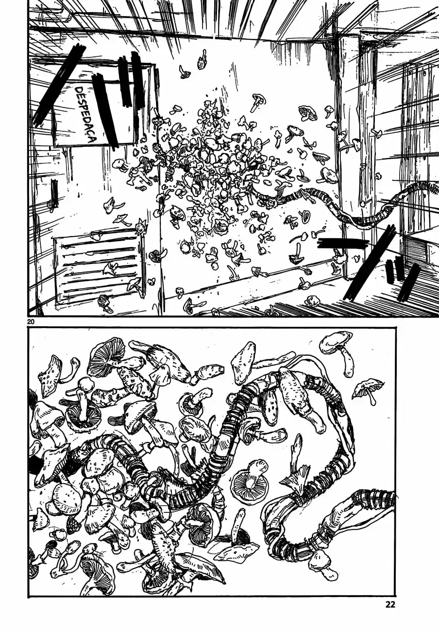 Read Dorohedoro BR Manga Online