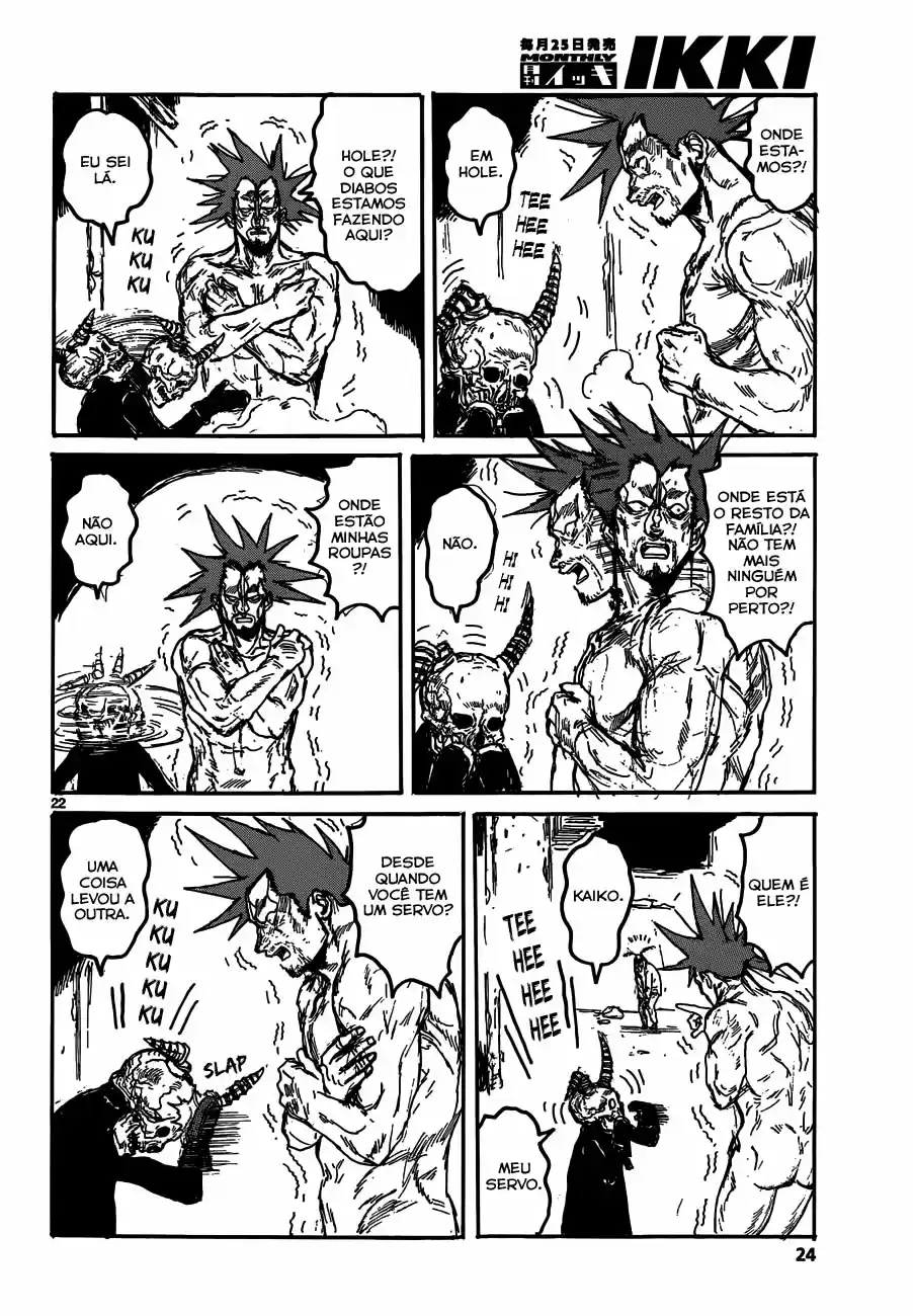 Read Dorohedoro BR Manga Online