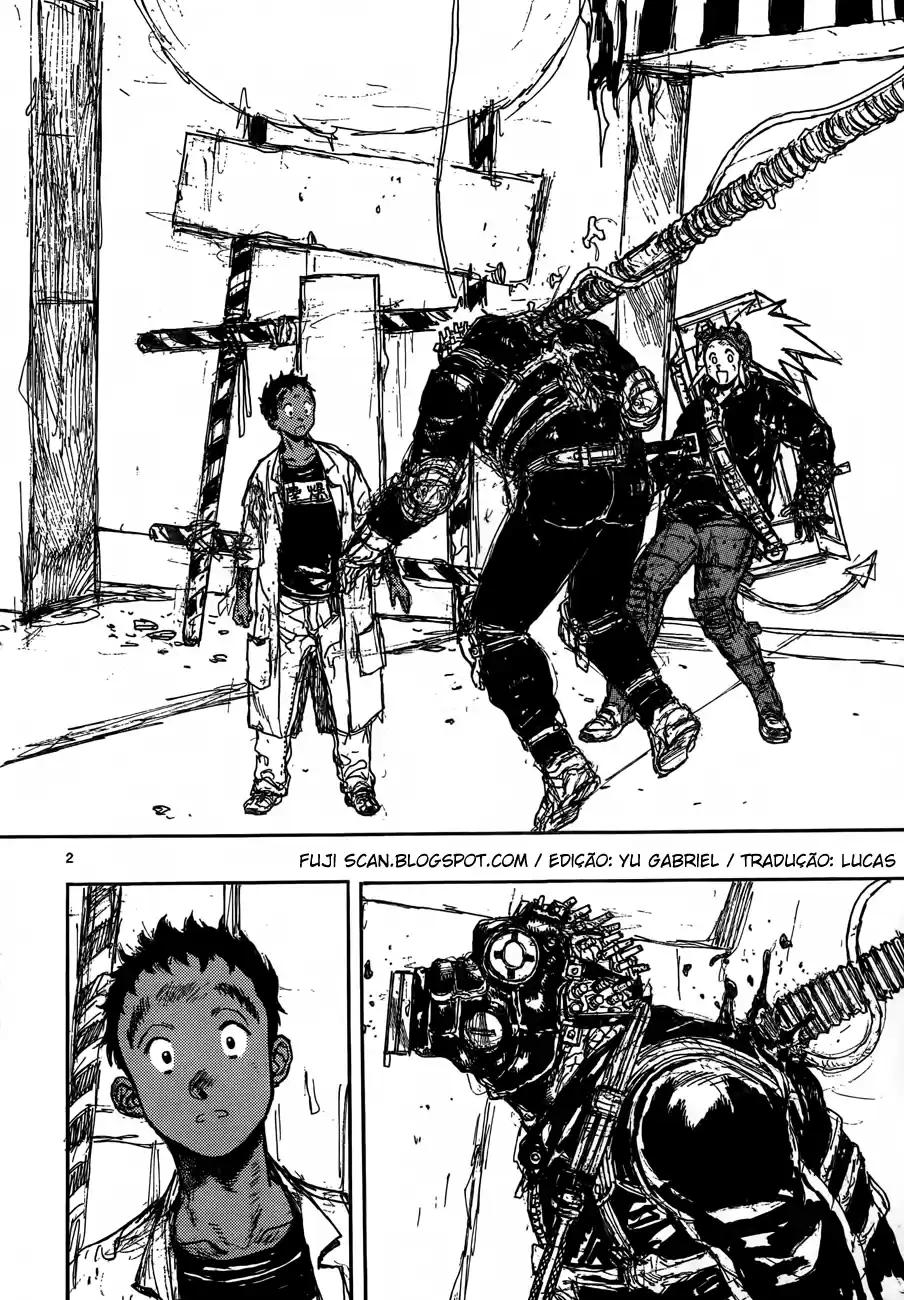 Read Dorohedoro BR Manga Online