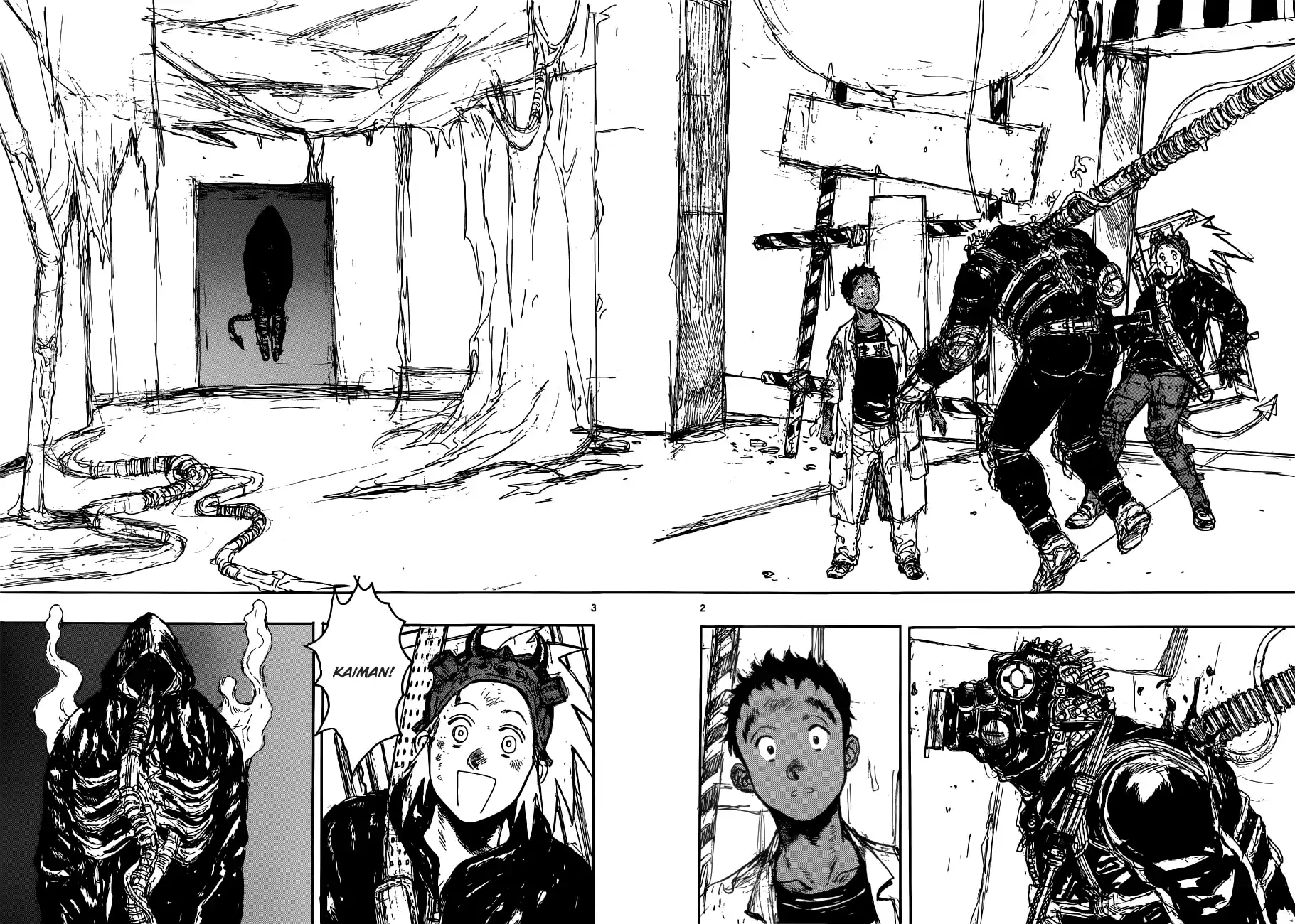Read Dorohedoro BR Manga Online