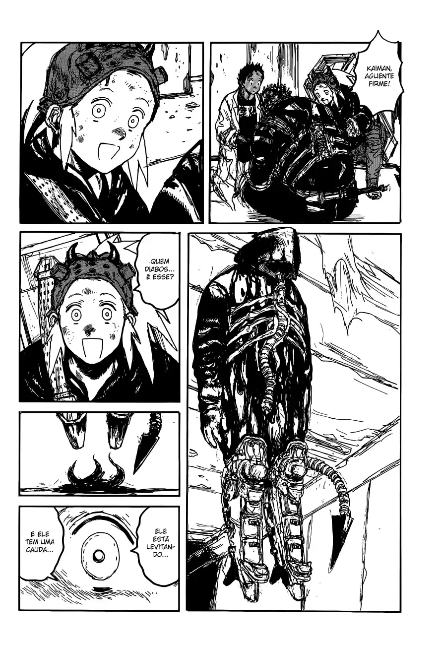 Read Dorohedoro BR Manga Online