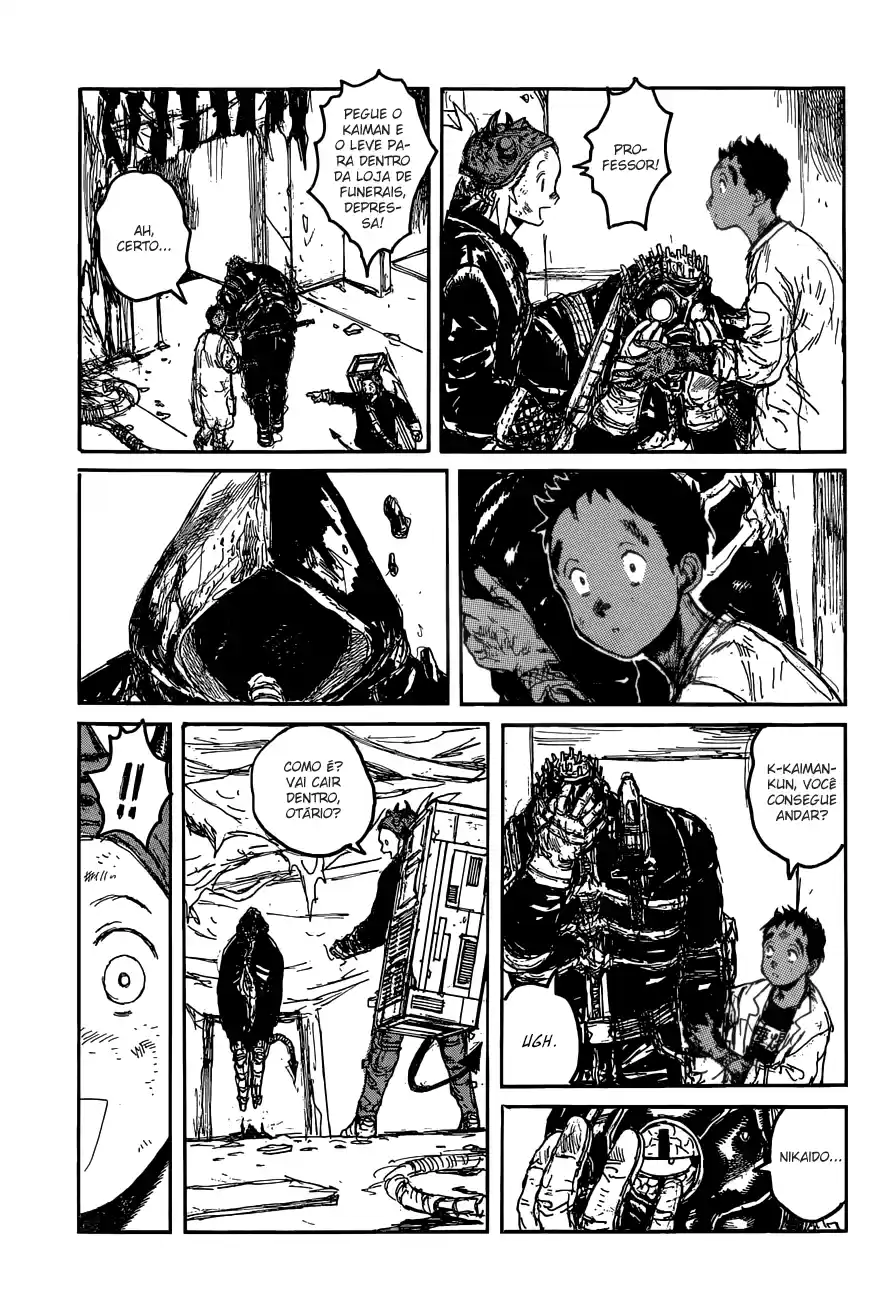 Read Dorohedoro BR Manga Online