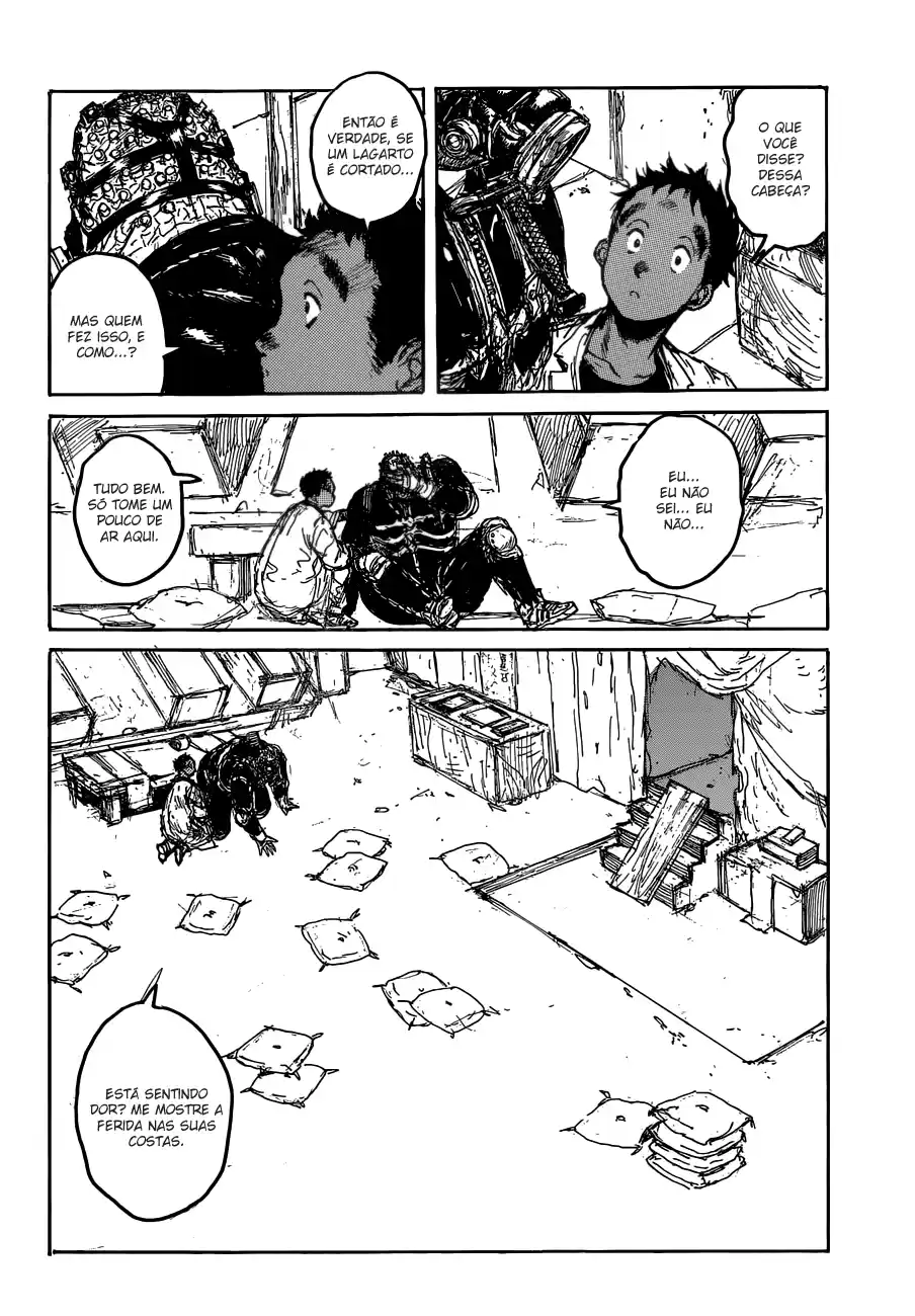 Read Dorohedoro BR Manga Online