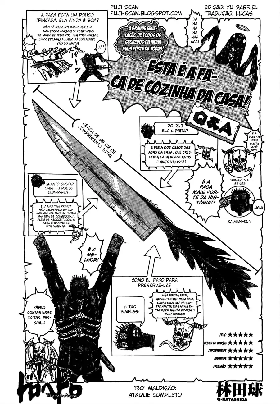 Read Dorohedoro BR Manga Online