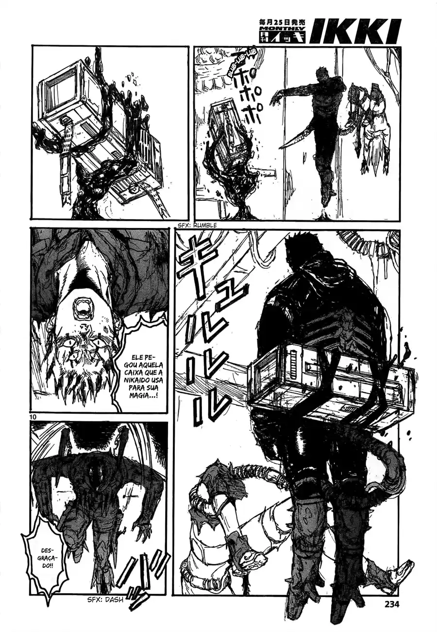 Read Dorohedoro BR Manga Online