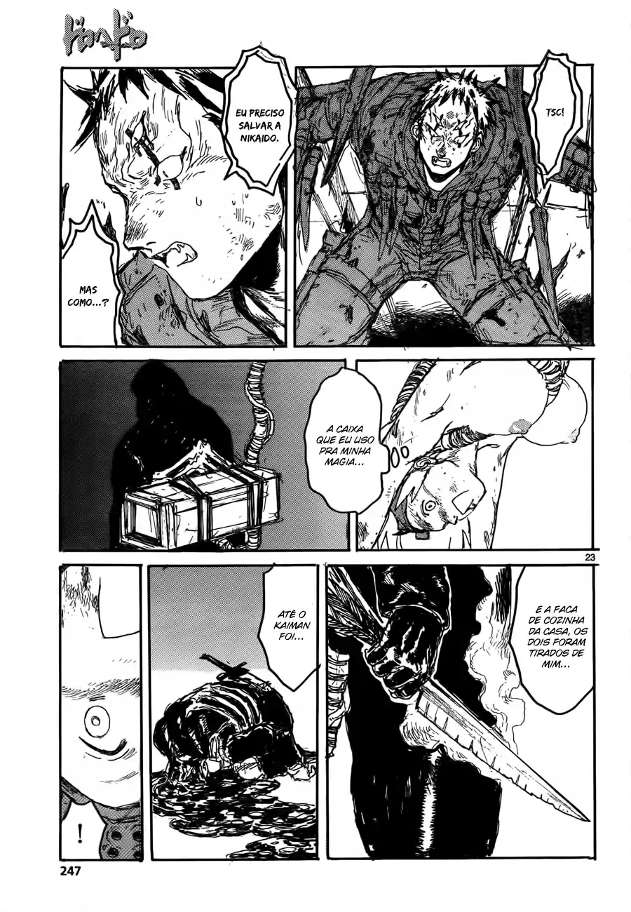 Read Dorohedoro BR Manga Online