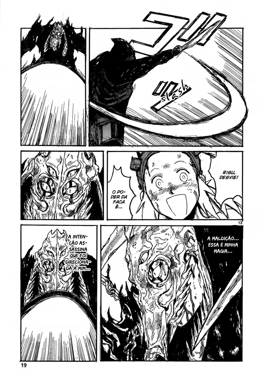 Read Dorohedoro BR Manga Online