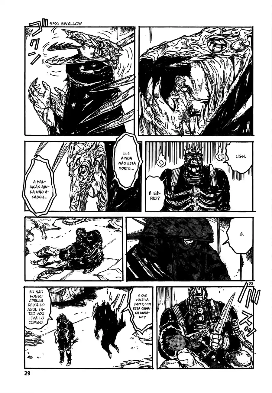 Read Dorohedoro BR Manga Online