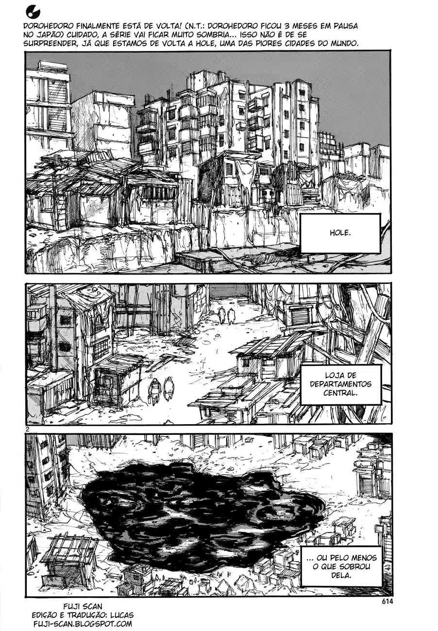 Read Dorohedoro BR Manga Online