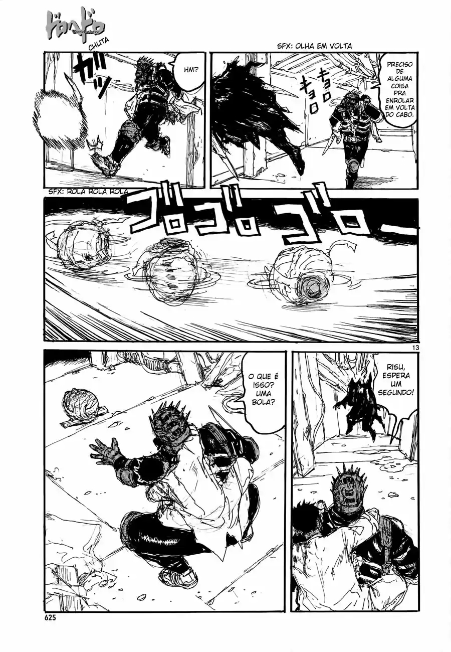 Read Dorohedoro BR Manga Online