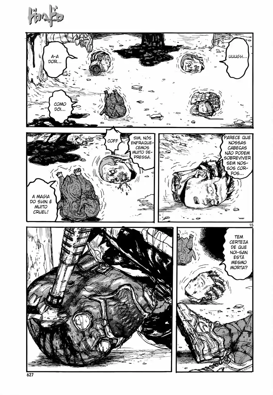 Read Dorohedoro BR Manga Online