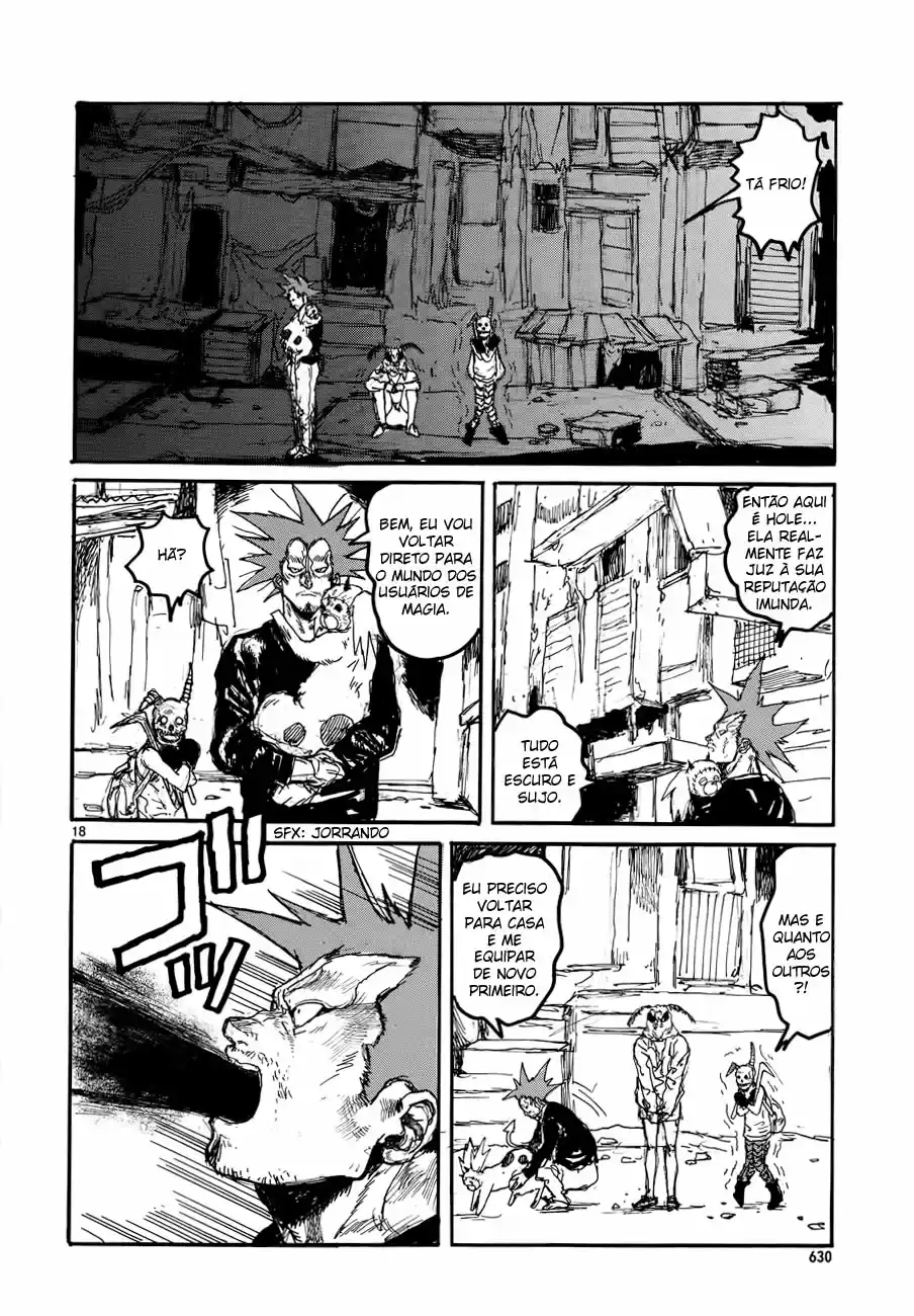 Read Dorohedoro BR Manga Online