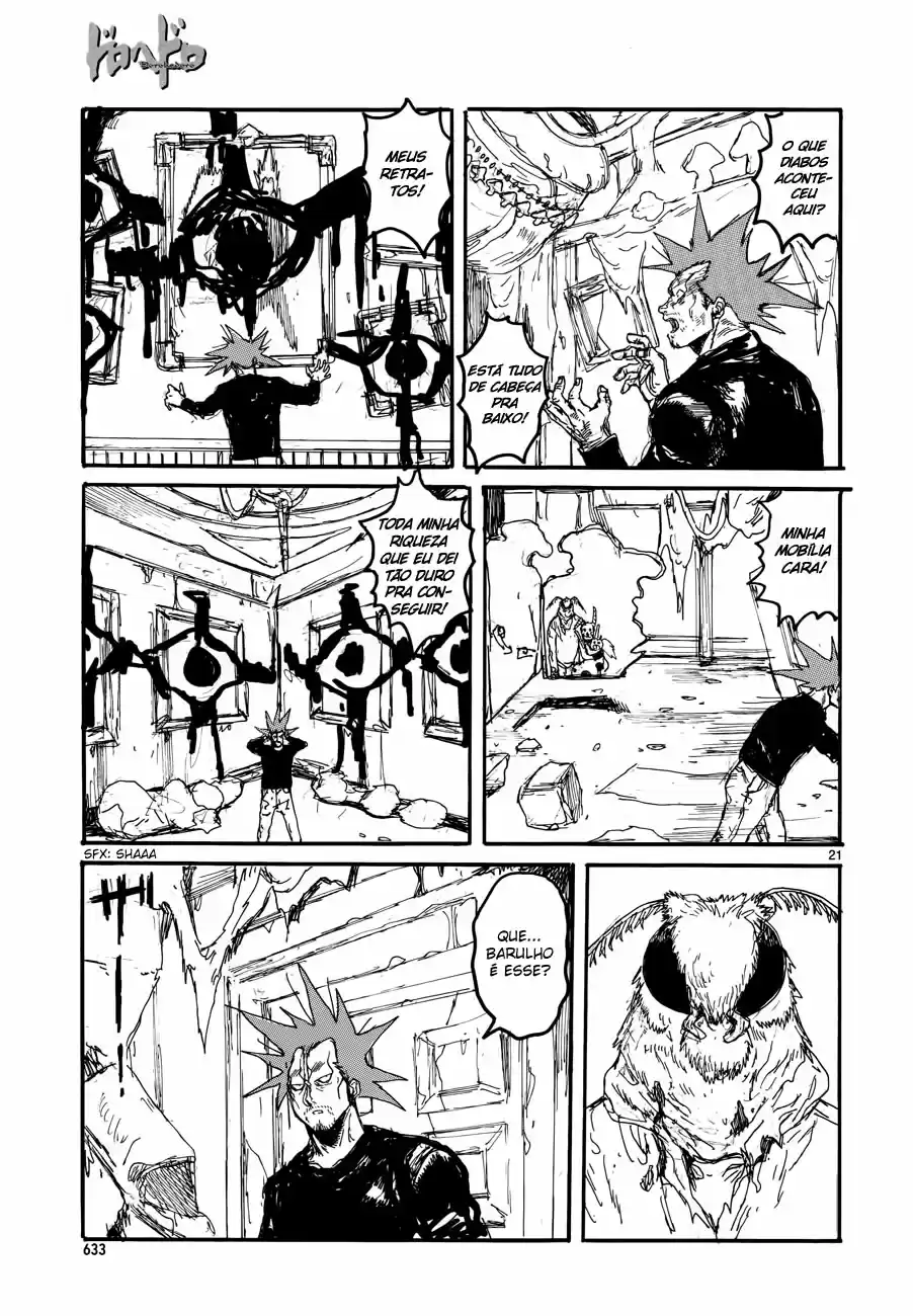 Read Dorohedoro BR Manga Online