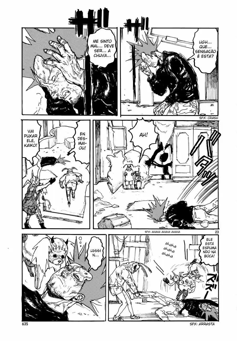 Read Dorohedoro BR Manga Online