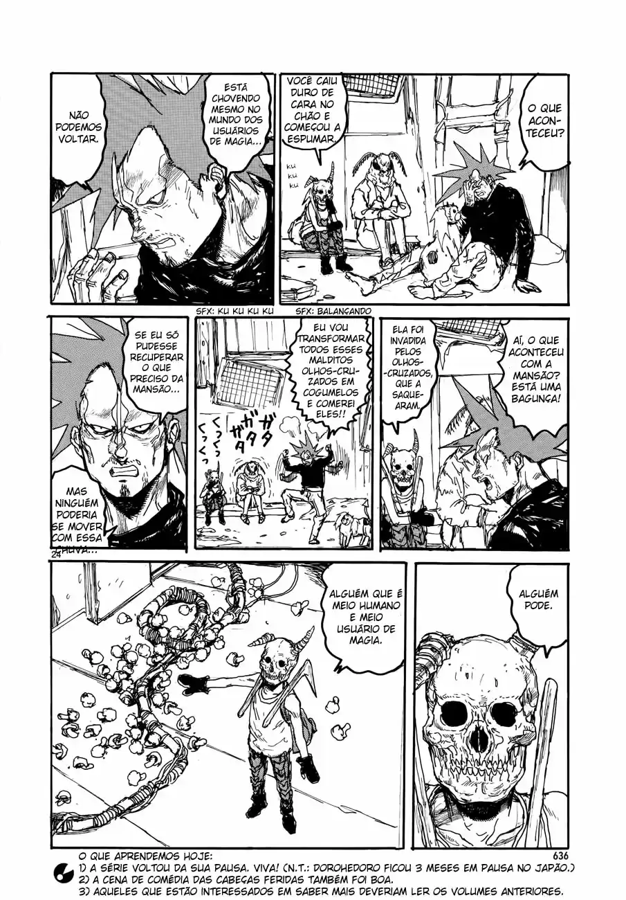 Read Dorohedoro BR Manga Online