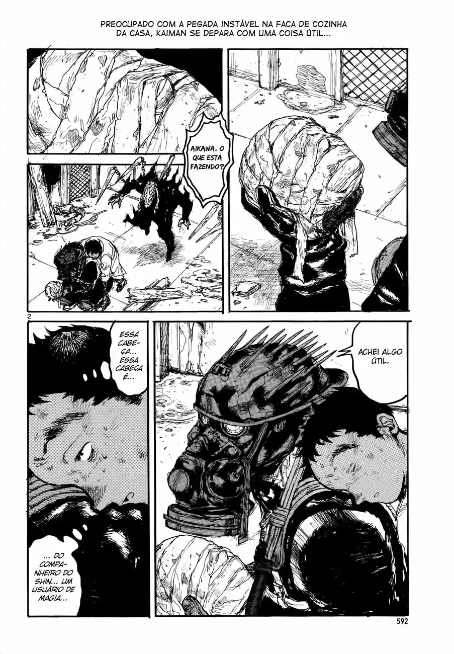 Read Dorohedoro BR Manga Online