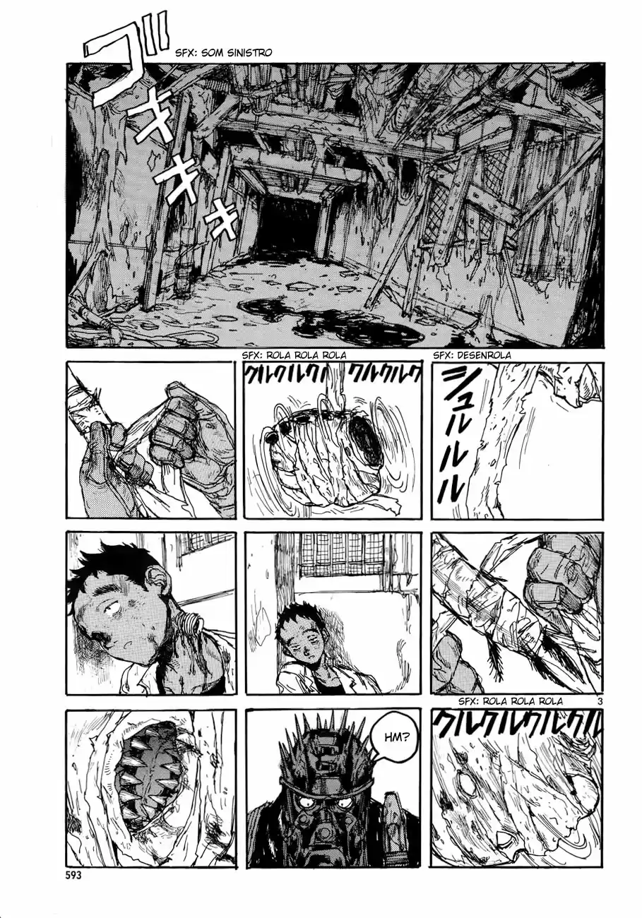 Read Dorohedoro BR Manga Online