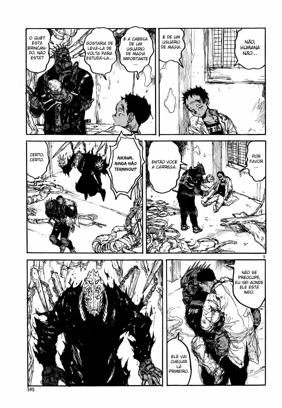 Read Dorohedoro BR Manga Online
