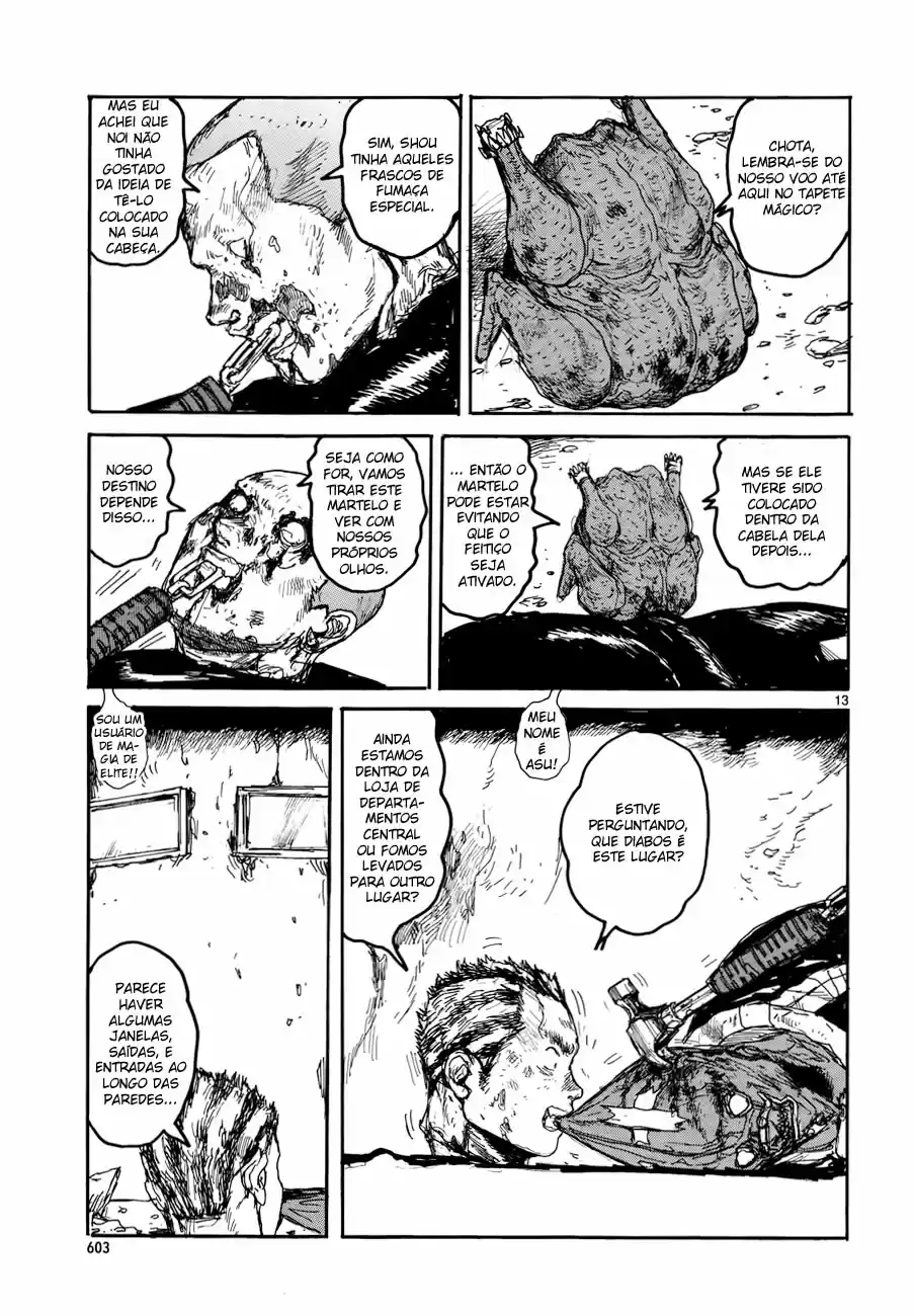 Read Dorohedoro BR Manga Online