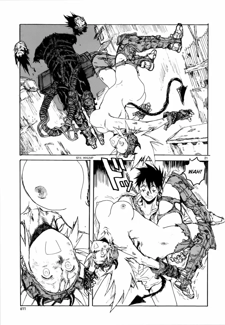 Read Dorohedoro BR Manga Online