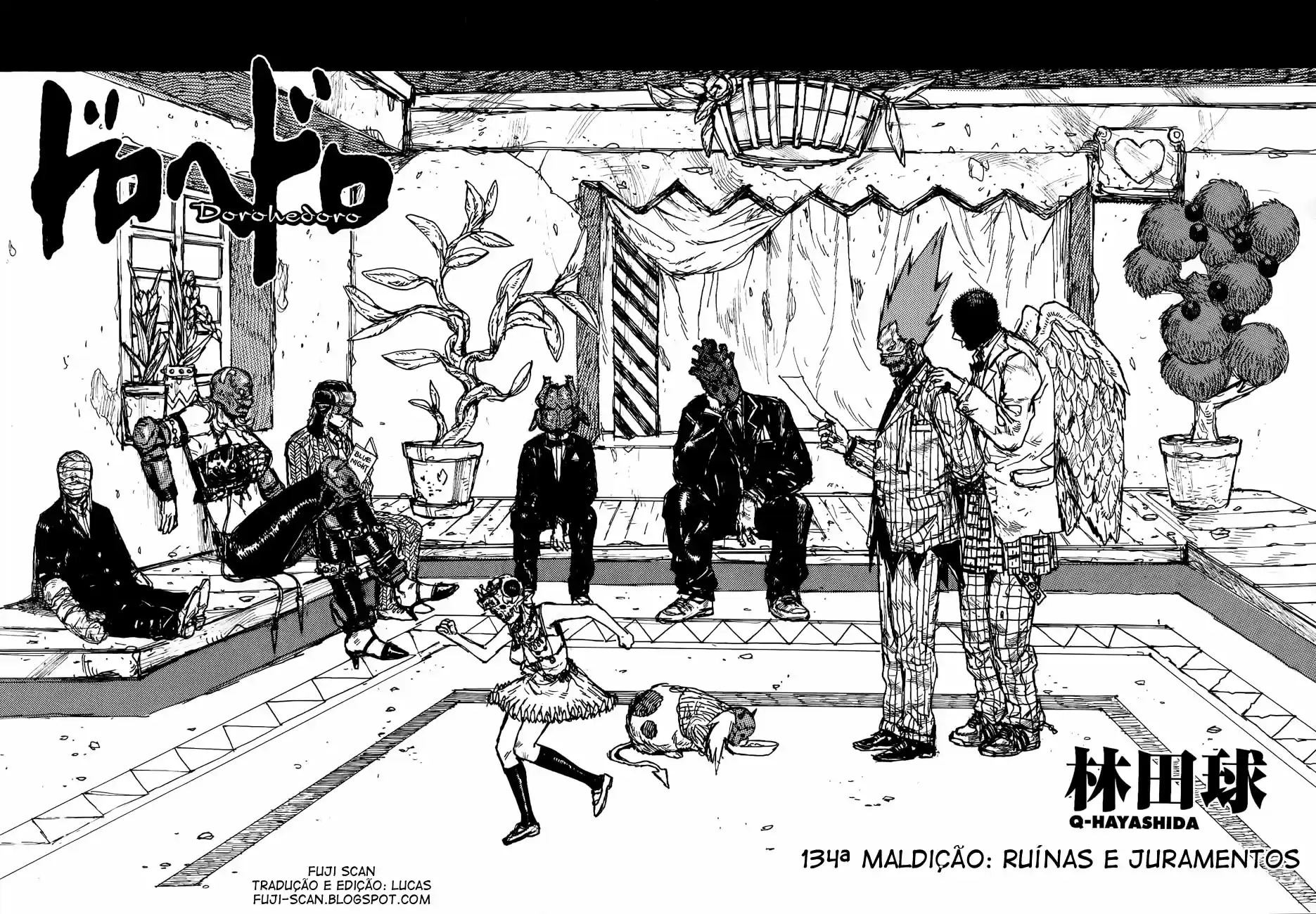 Read Dorohedoro BR Manga Online