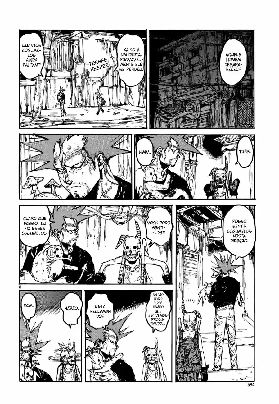 Read Dorohedoro BR Manga Online