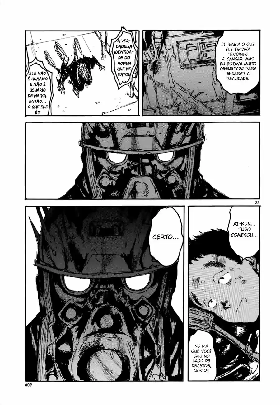 Read Dorohedoro BR Manga Online