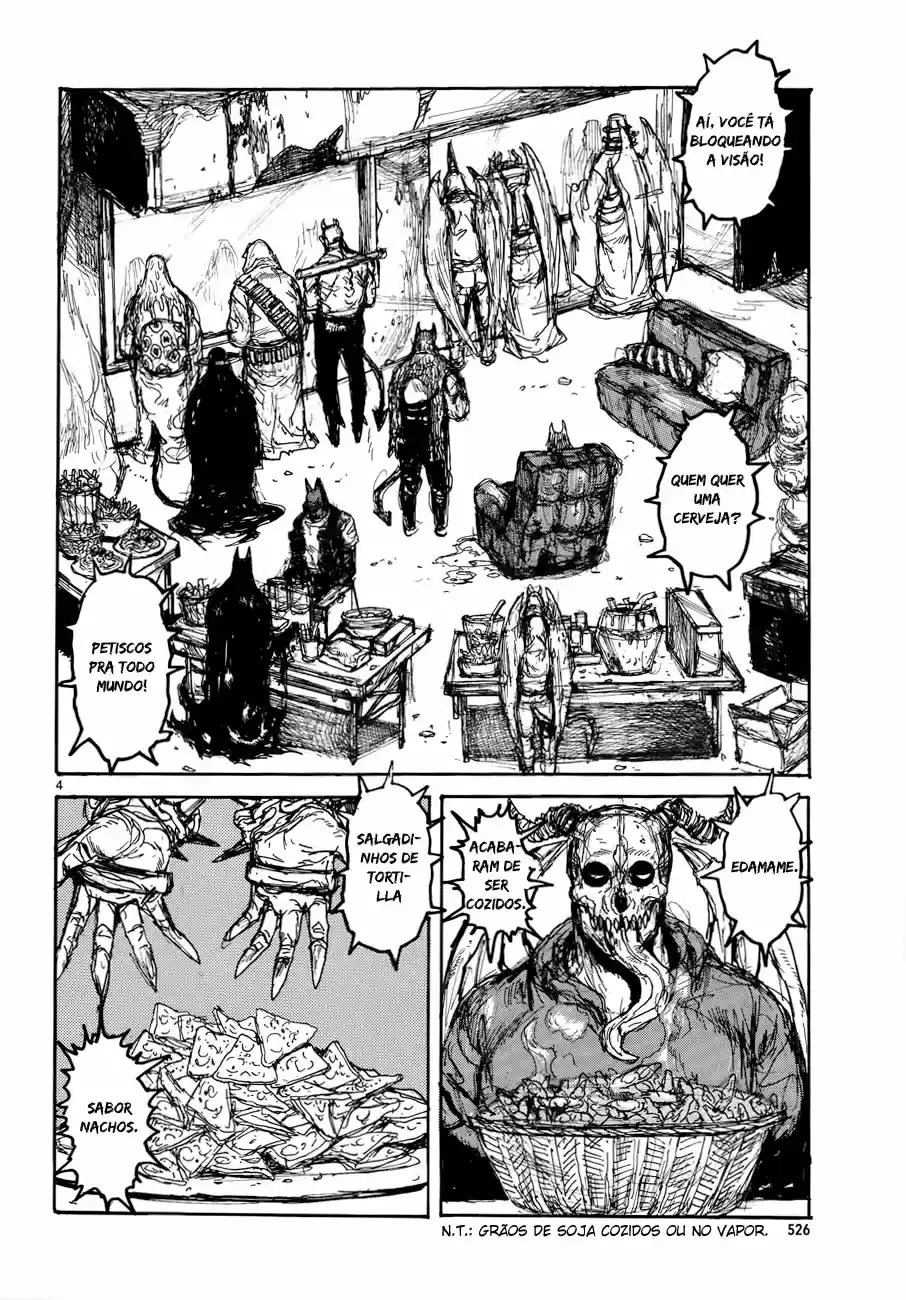 Read Dorohedoro BR Manga Online