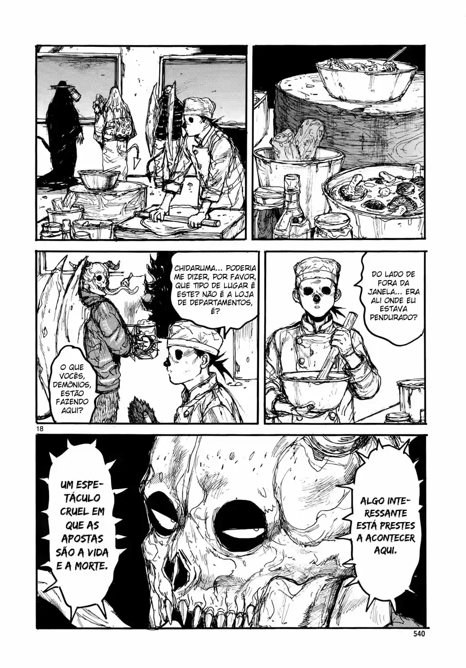 Read Dorohedoro BR Manga Online