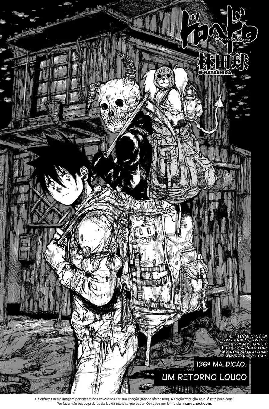 Read Dorohedoro BR Manga Online