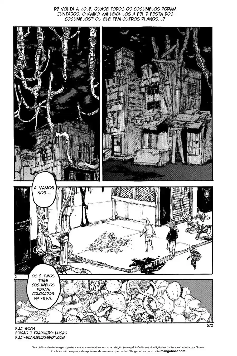 Read Dorohedoro BR Manga Online