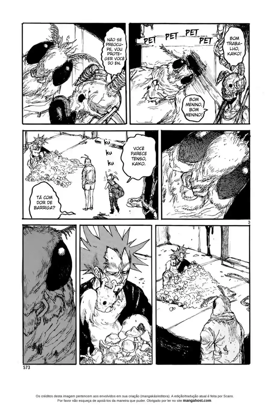 Read Dorohedoro BR Manga Online