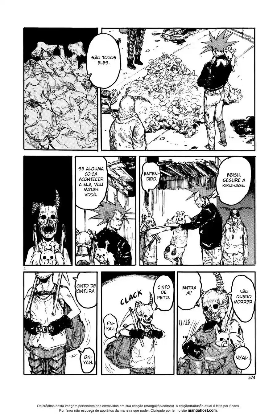 Read Dorohedoro BR Manga Online