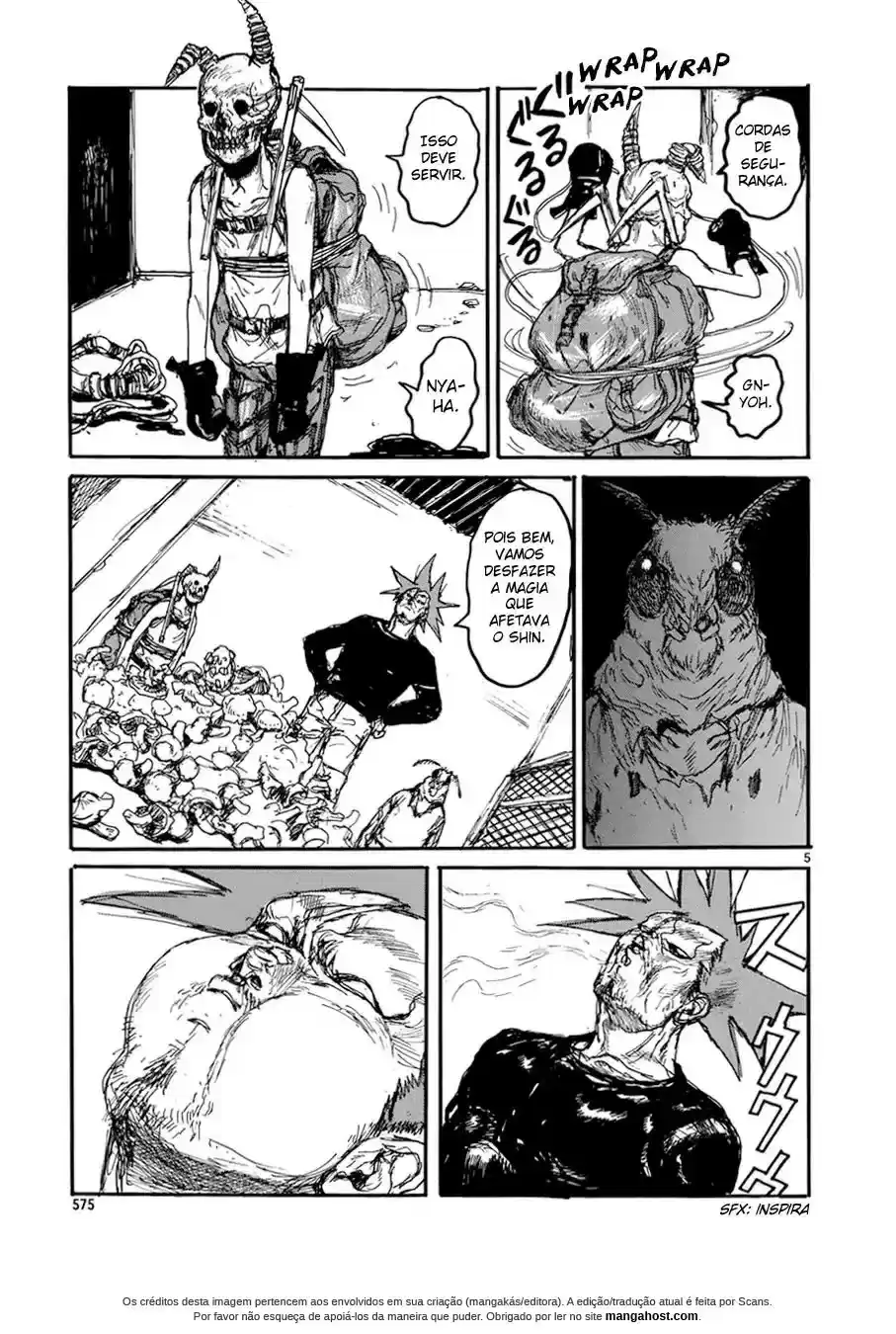 Read Dorohedoro BR Manga Online