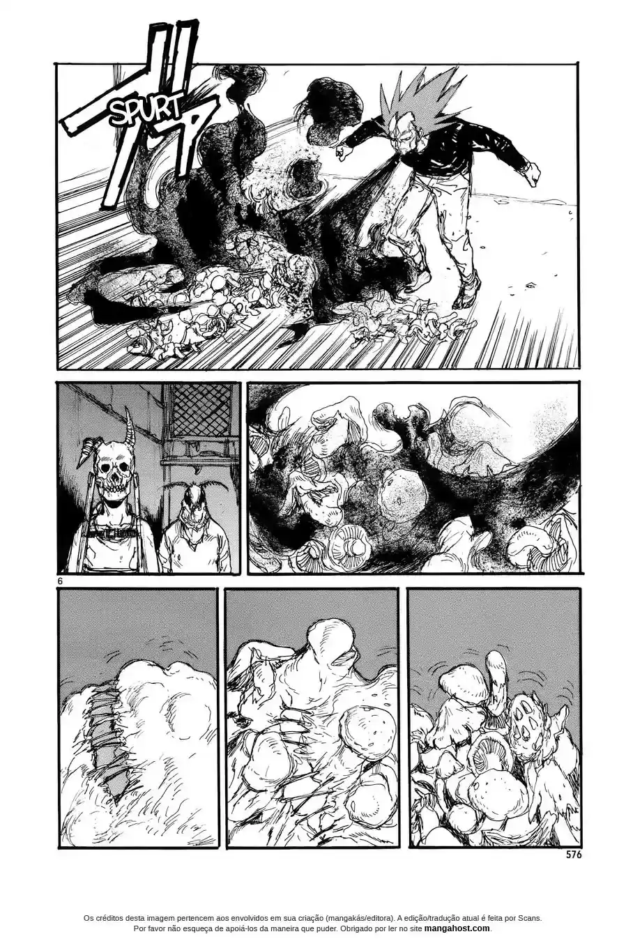 Read Dorohedoro BR Manga Online