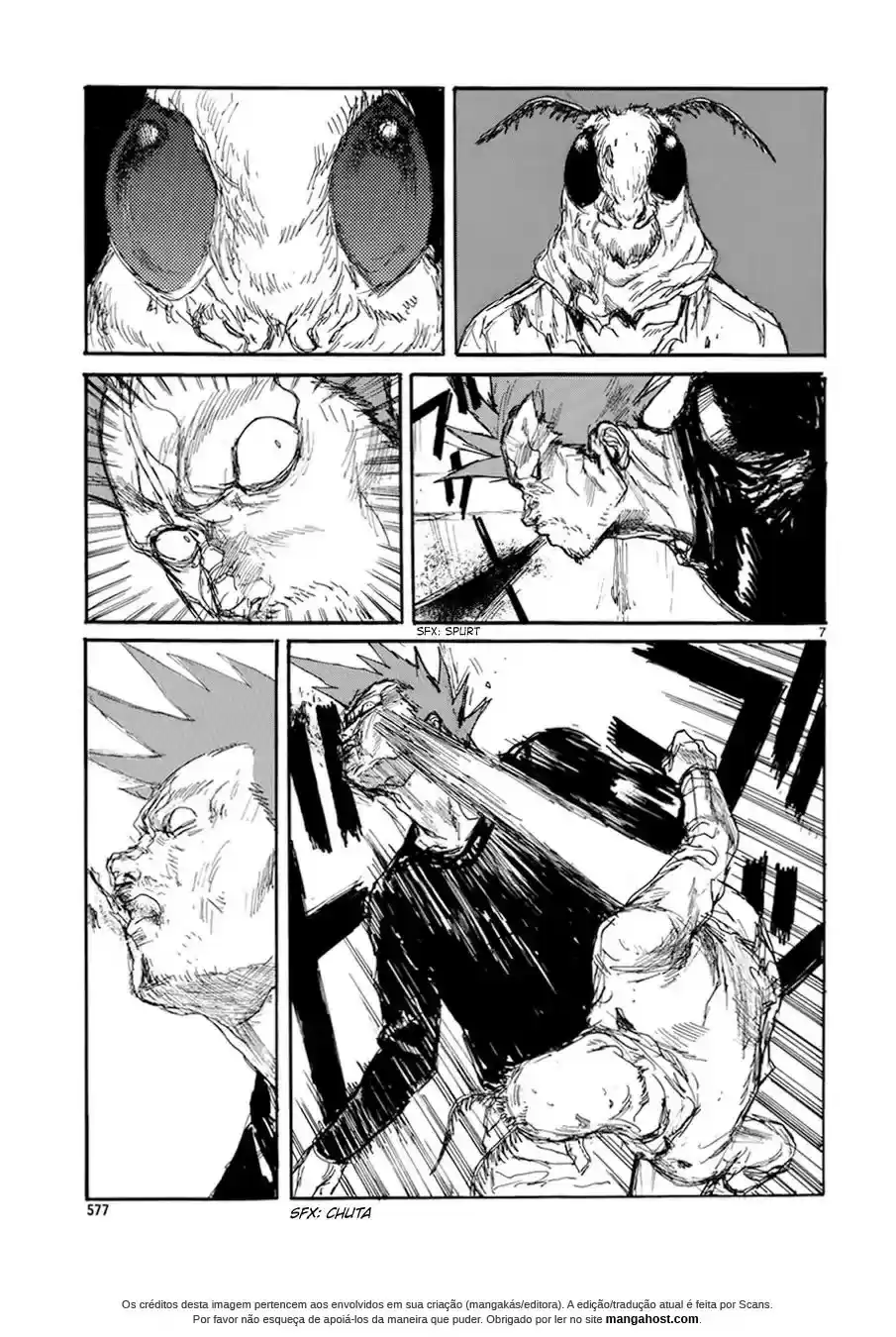 Read Dorohedoro BR Manga Online