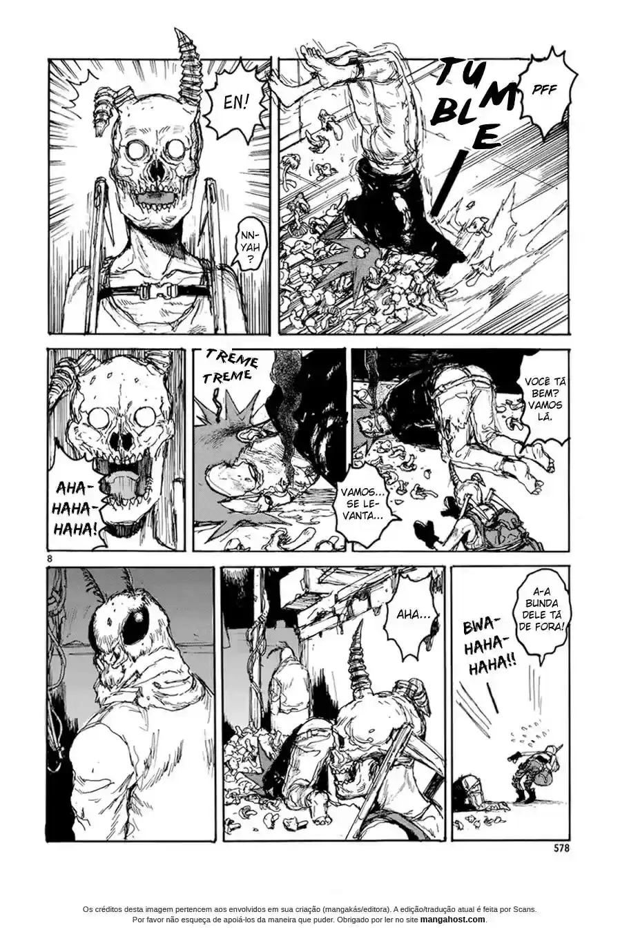 Read Dorohedoro BR Manga Online