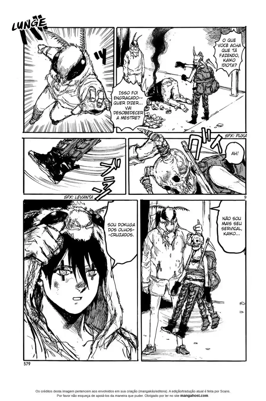 Read Dorohedoro BR Manga Online