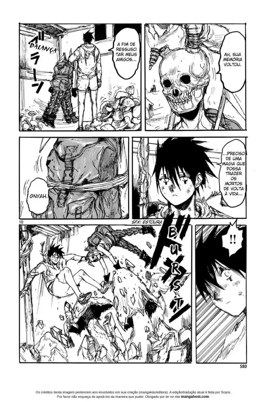 Read Dorohedoro BR Manga Online